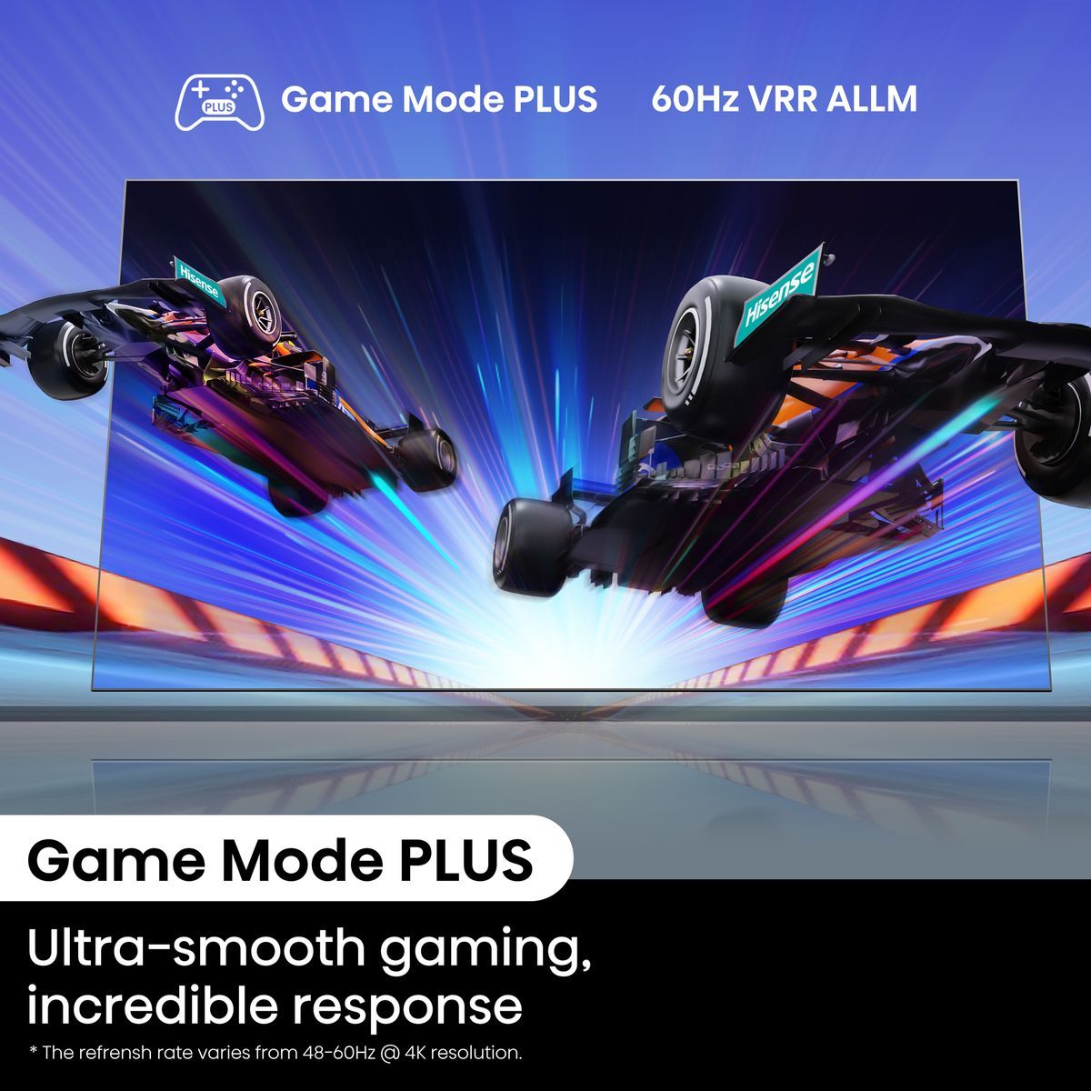 Hisense 43" Smart 4K UHD TV - 43A6N_1