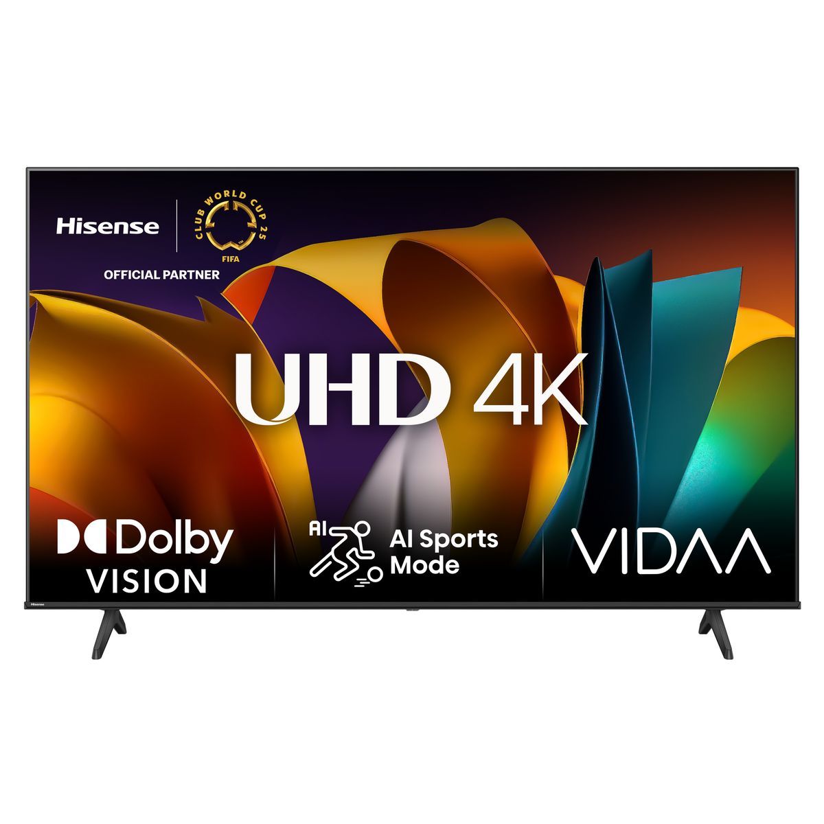 Hisense 43" Smart 4K UHD TV - 43A6N_0