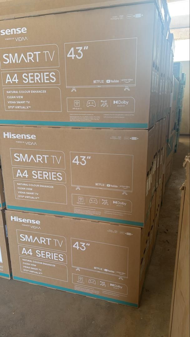 Hisense 43" Smart TV - 43A4K_1