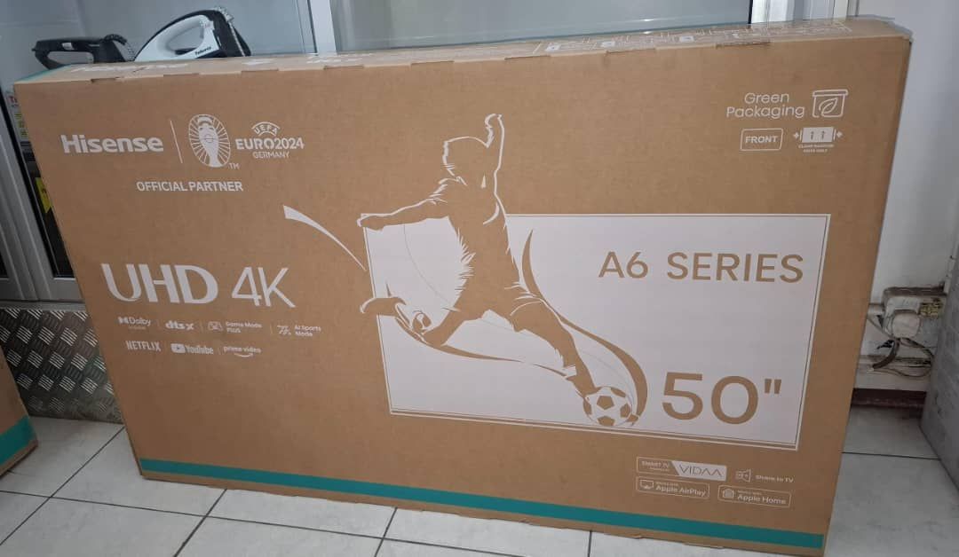 Hisense 50" Smart 4K UHD TV - 50A6N_1
