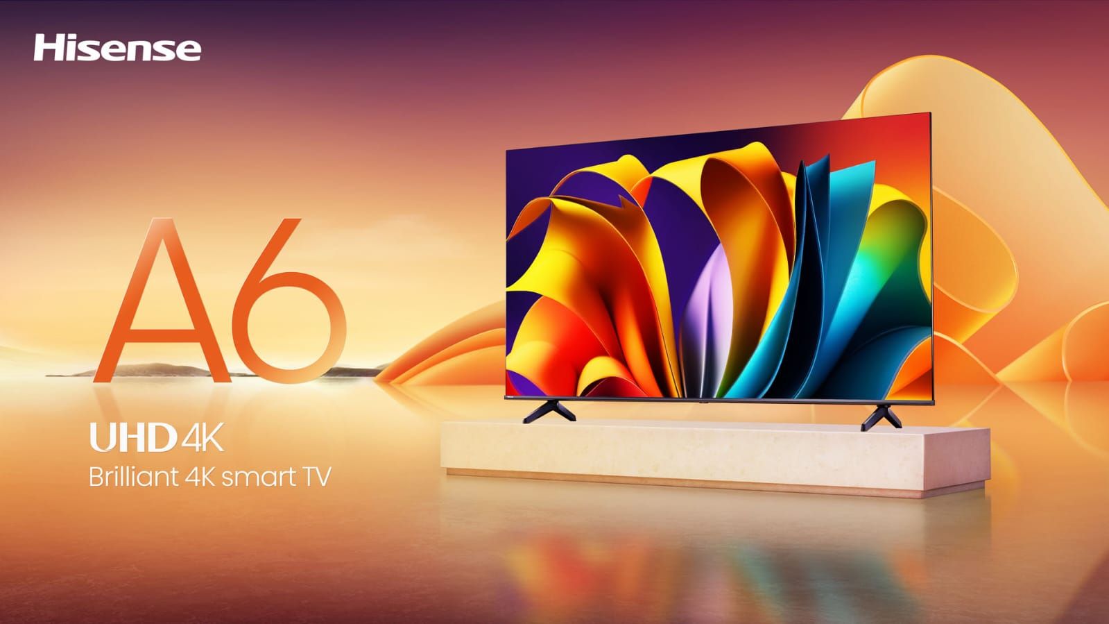 Hisense 58" Smart 4K UHD TV - 58A6N_1