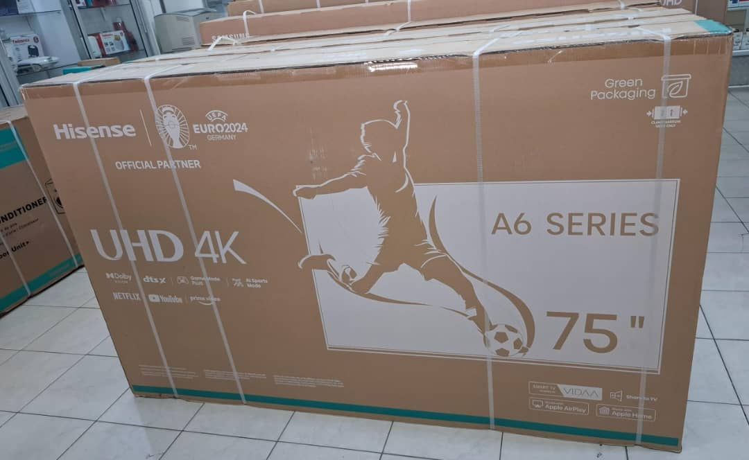 Hisense 75" Smart 4K UHD TV - 75A6N_3