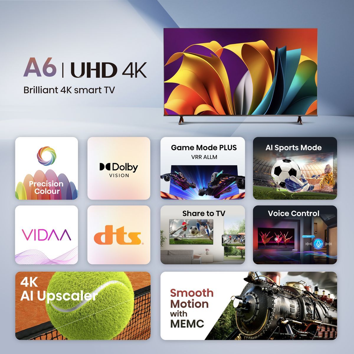 Hisense 85" Smart 4K UHD TV - 85A6N_2