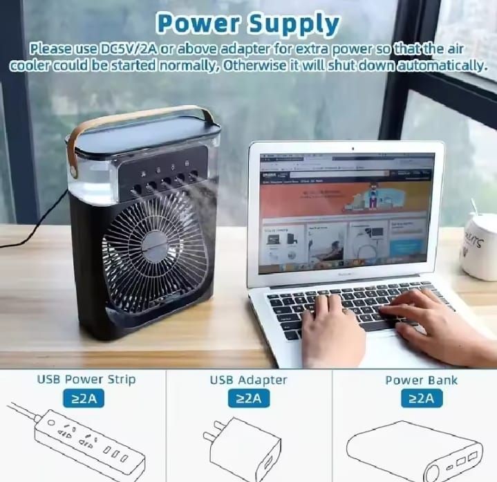 Mini Air Cooling Fan_1