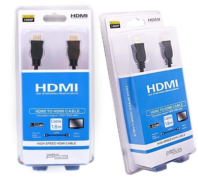 1.8m High Speed HDMI Cable_0