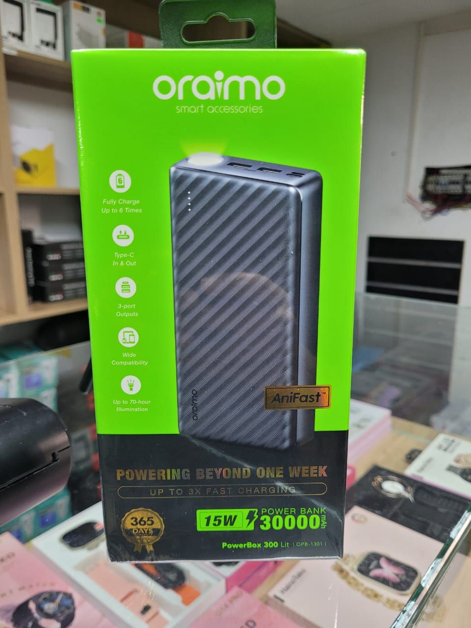 Oraimo 30,000mAh Power Bank_0