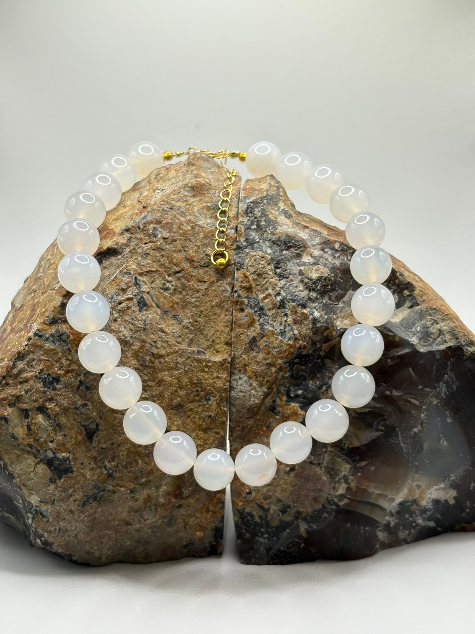 Necklace de Cuarzo Blanco_0