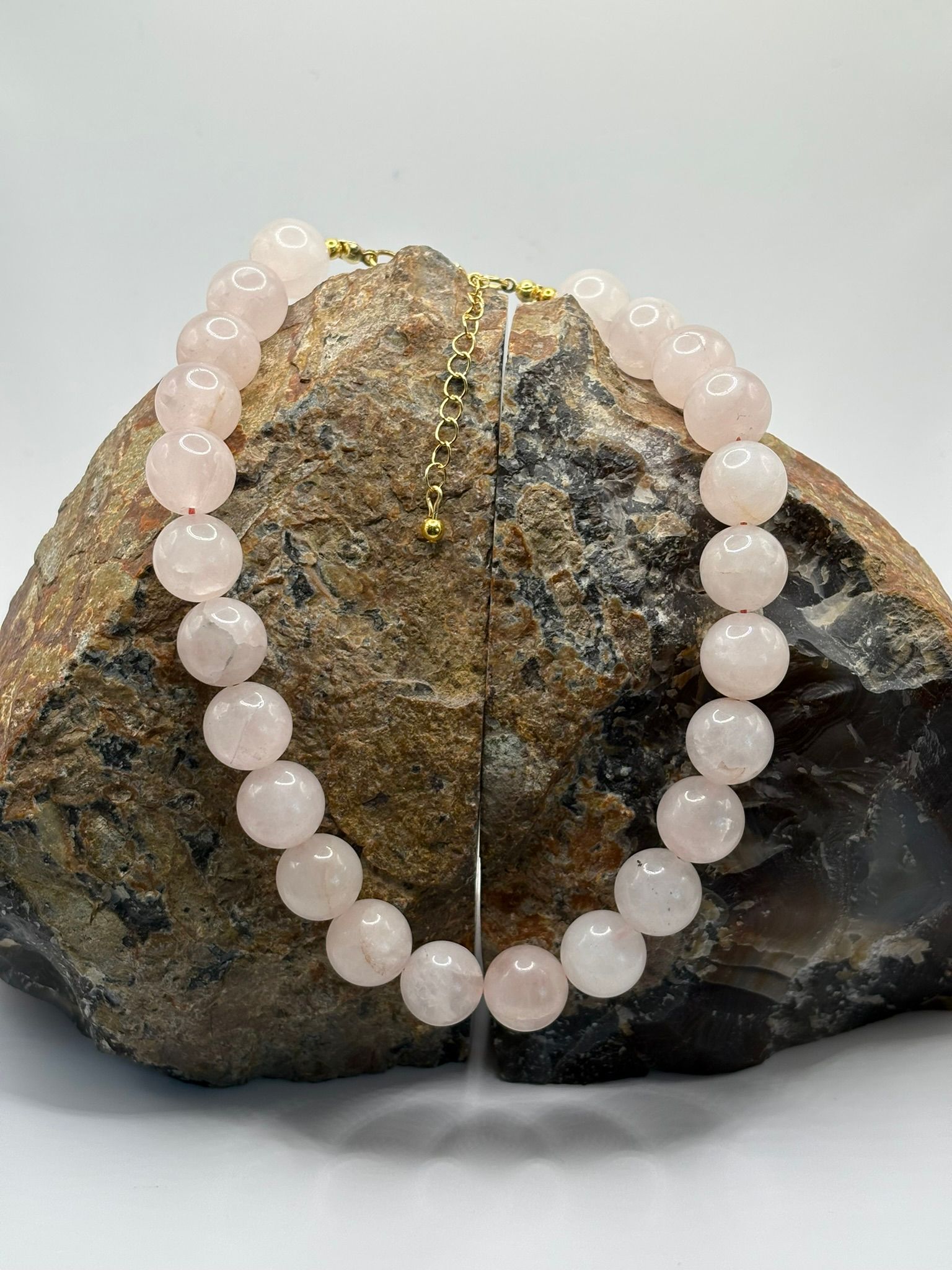 Necklace Cuarzo Rosa_0