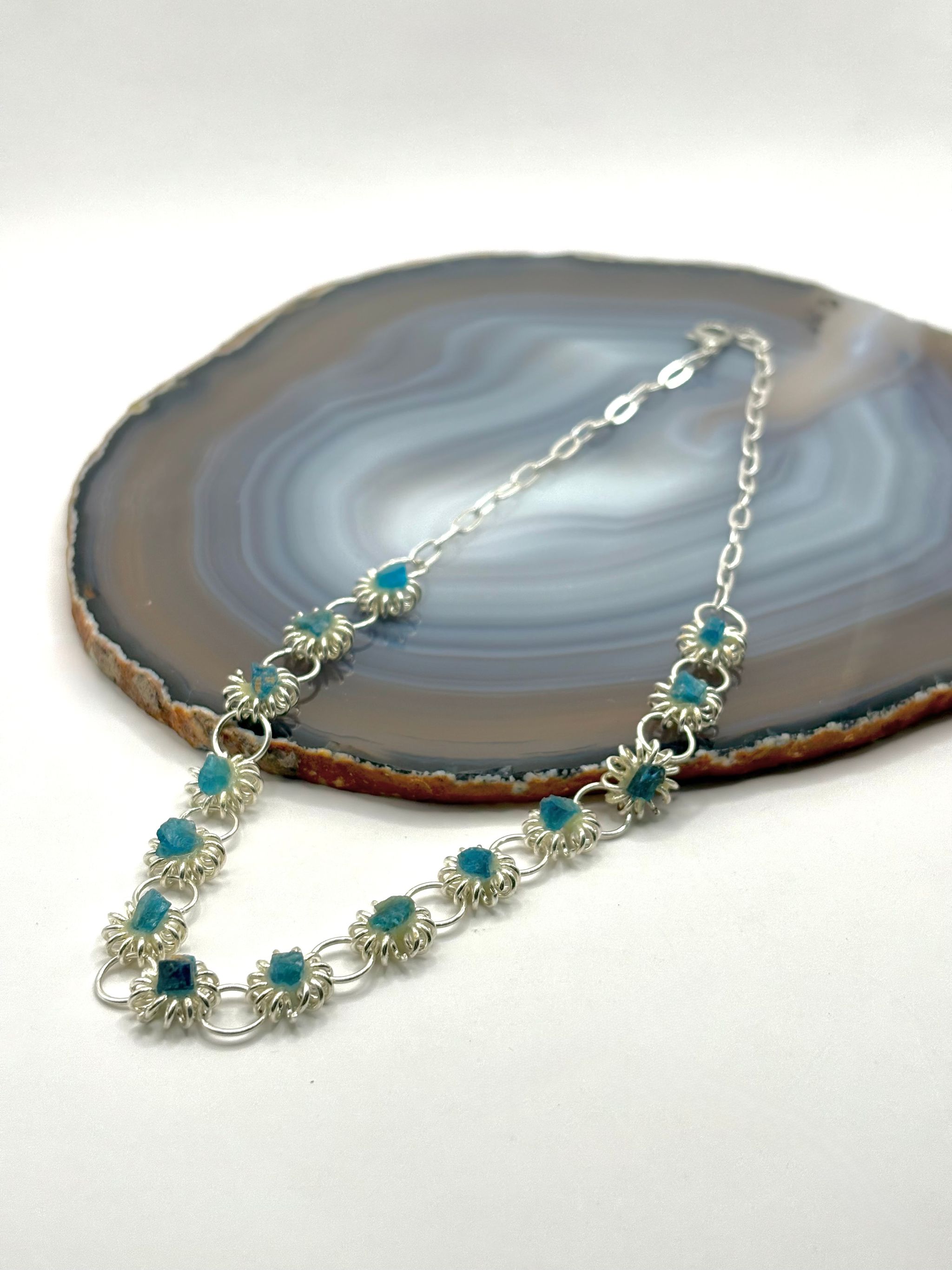 Necklace Margarita Silver_1