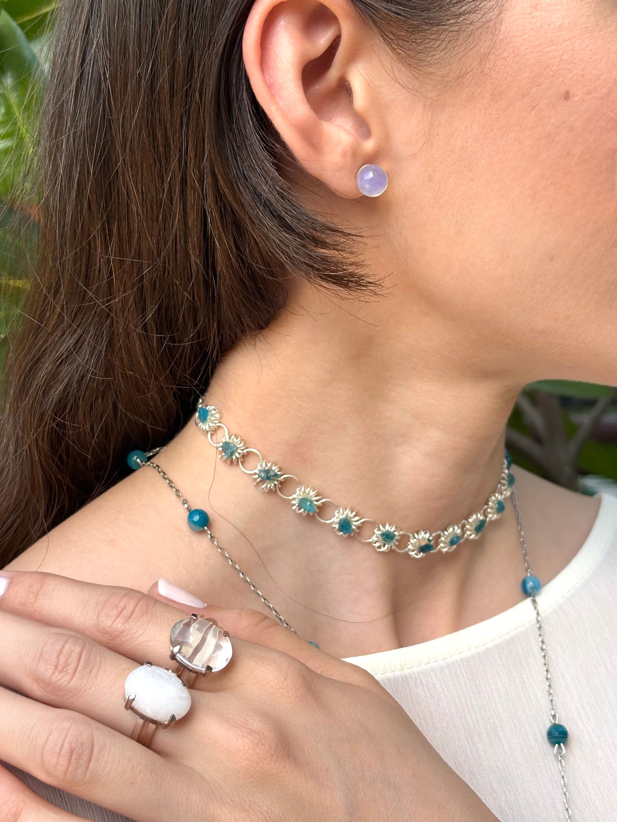 Necklace Margarita Silver_0