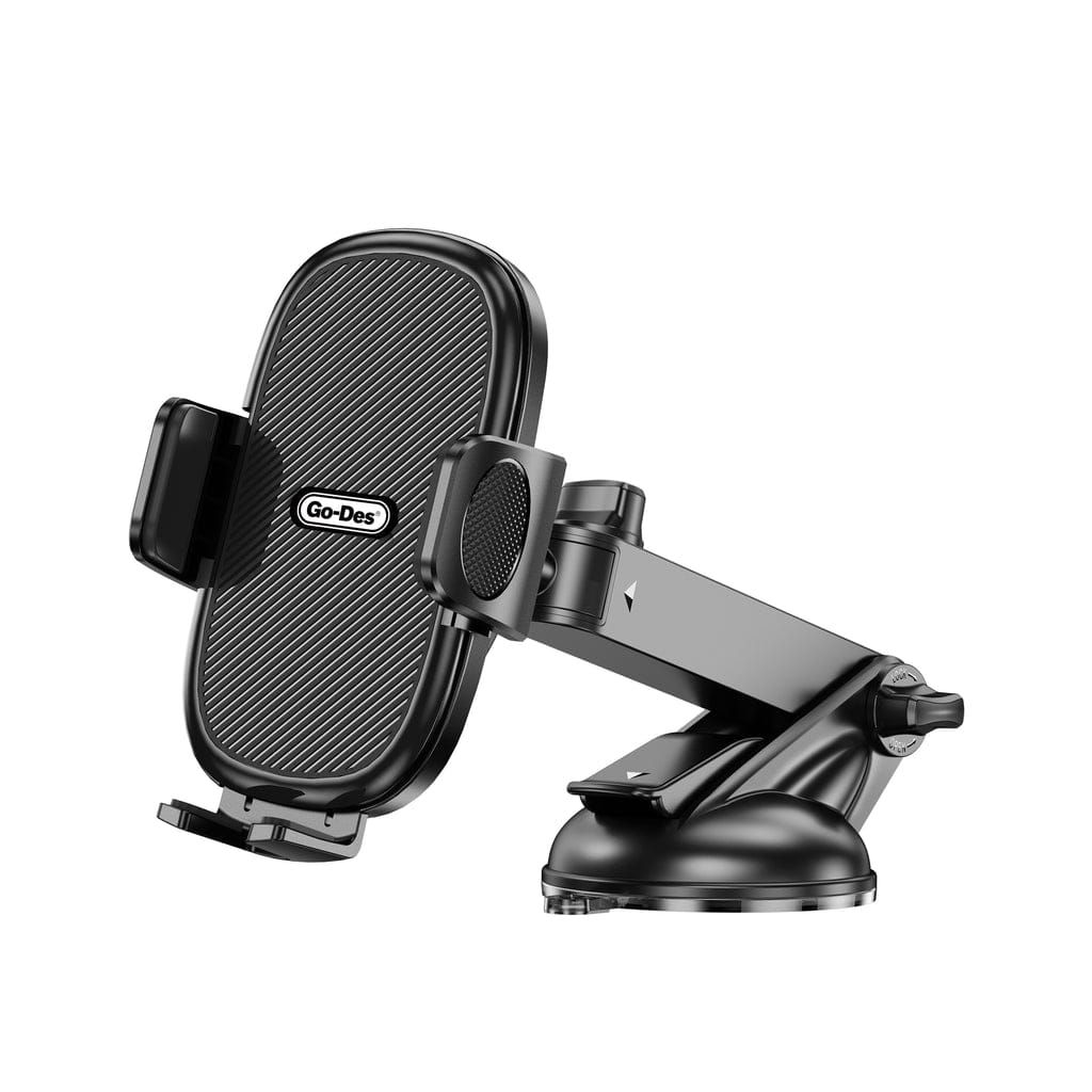 Go-Des GD-HD698 Phone Holder for Dashboard & Windshield_0