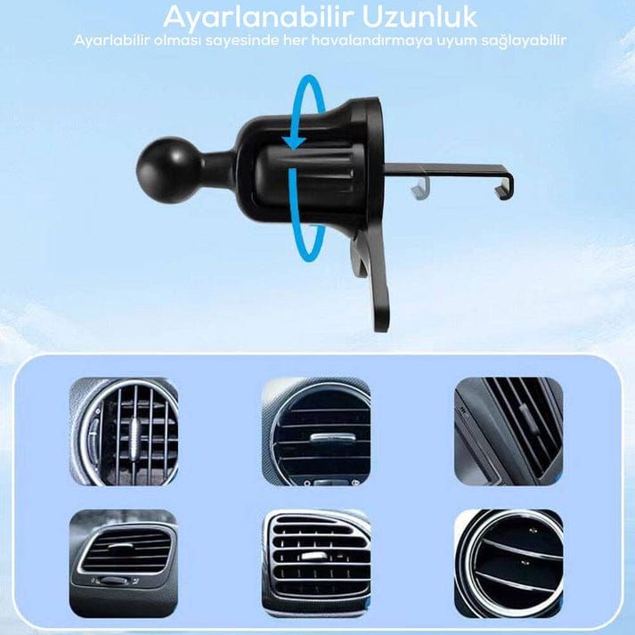 Te-Dos TD-H7568 Air Vent Phone Holder_3