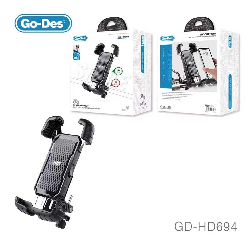 Go-Des GD-HD694 Bike Phone Holder_0