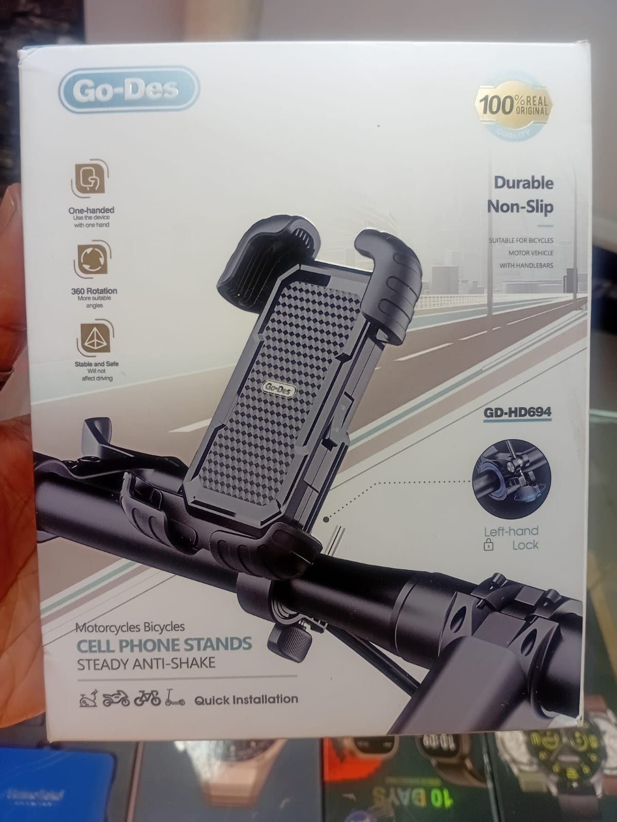 Go-Des GD-HD694 Bike Phone Holder_1