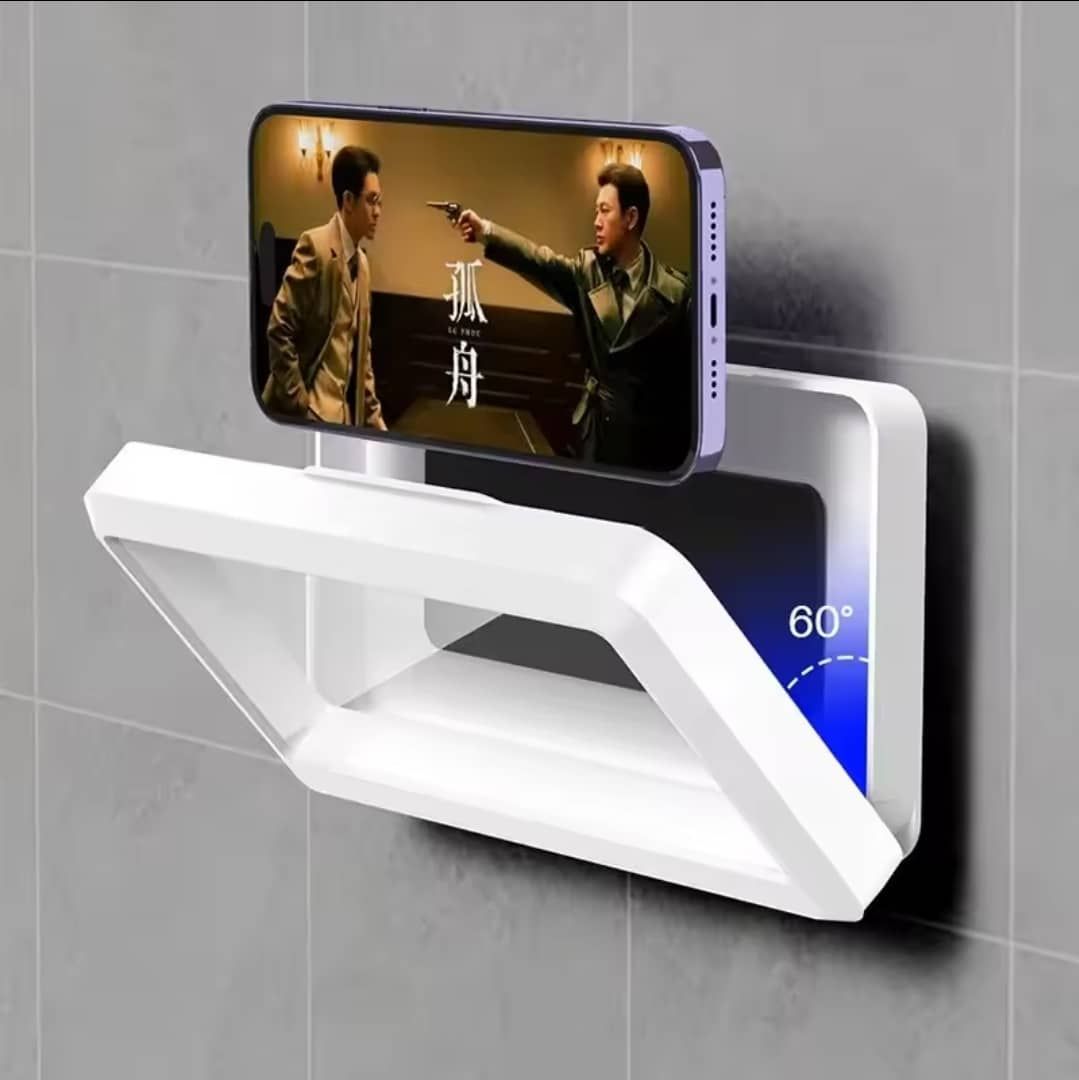 Waterproof Shower Phone Holder_0