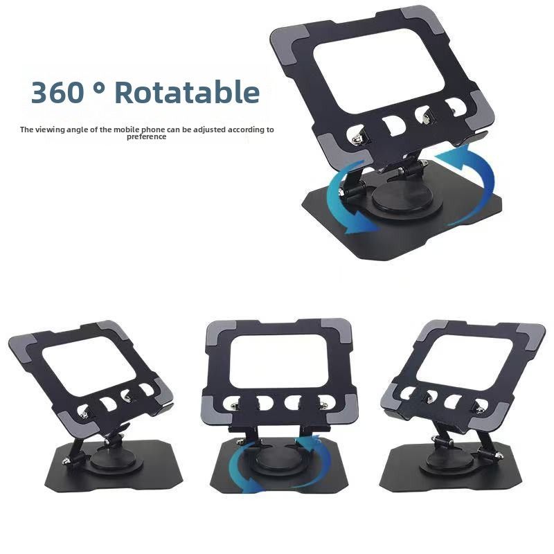 Rotating Tablet Stand - Alloy_3