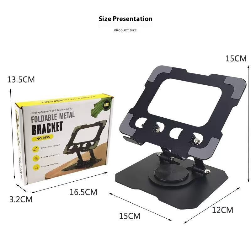 Rotating Tablet Stand - Alloy_4