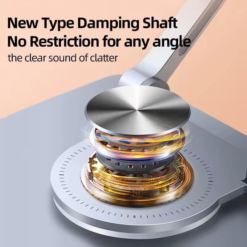 Rotating Tablet Stand - Steel_2