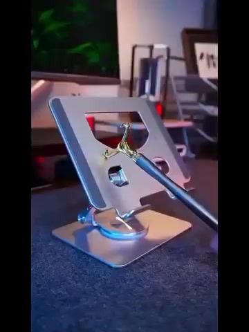 Rotating Tablet Stand - Steel_1