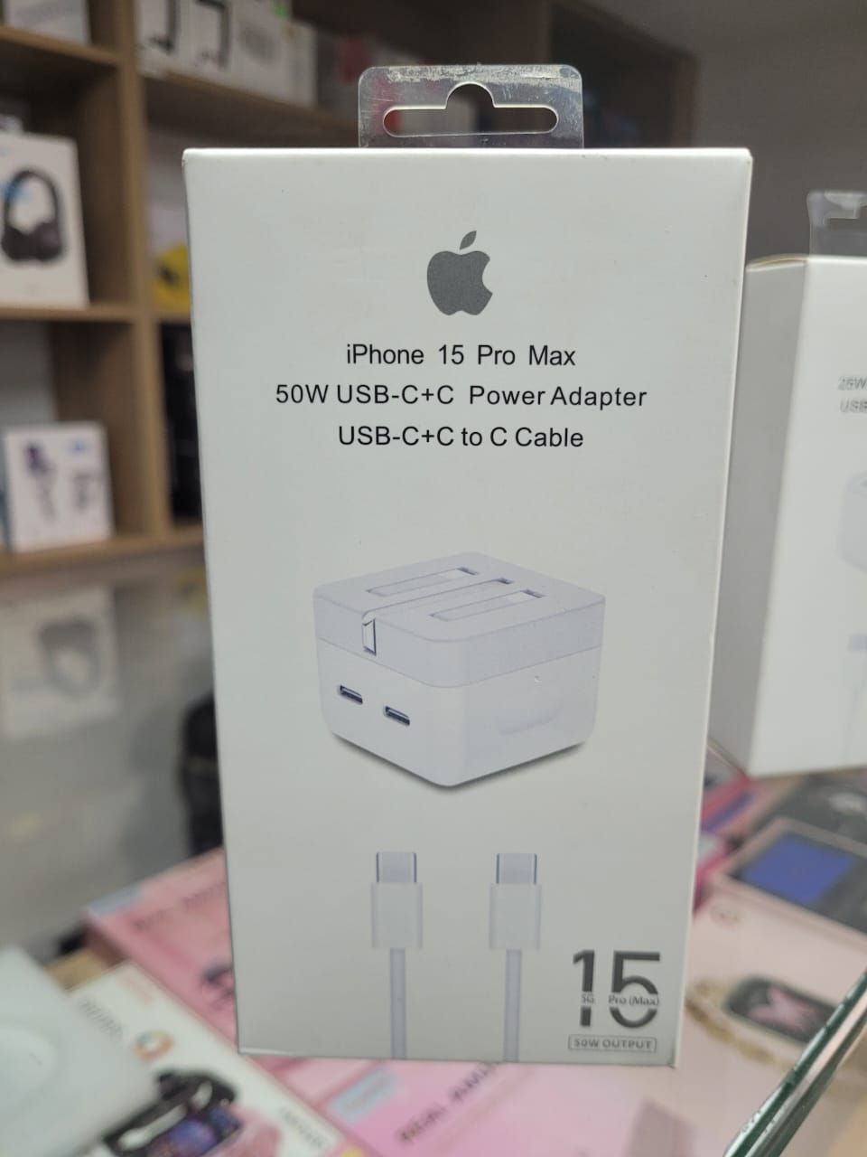 iPhone 50W USB-C to C Charger_0