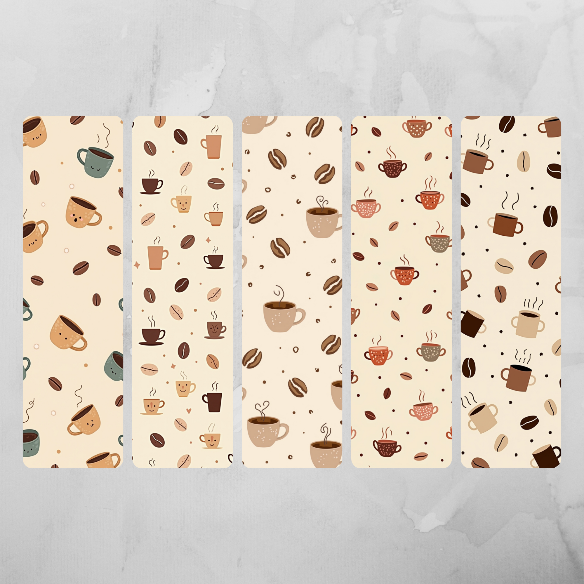Wilin Digital - 10 Bookmarks Digital Printable Edisi Coffee Beans_1