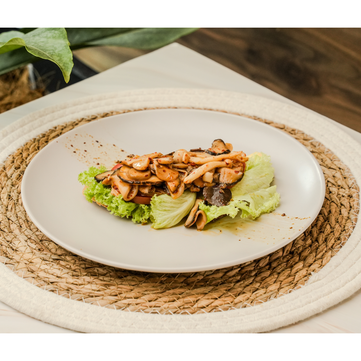 ALC06. Mushroom Open Sandwich _0