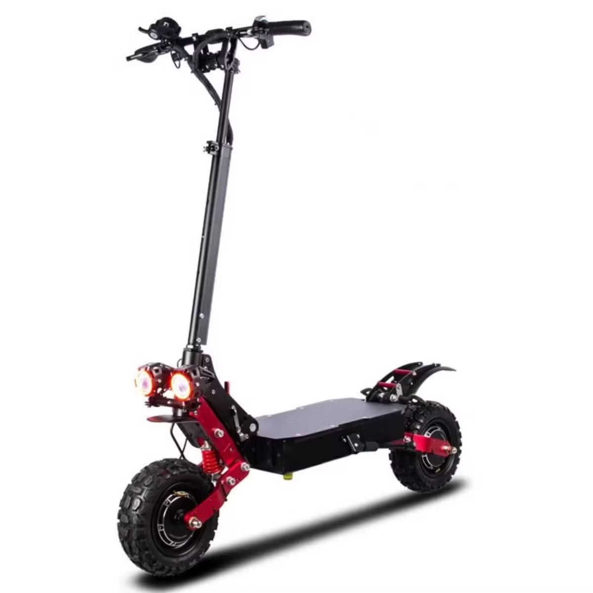 Duel Motor Electric scooter_0