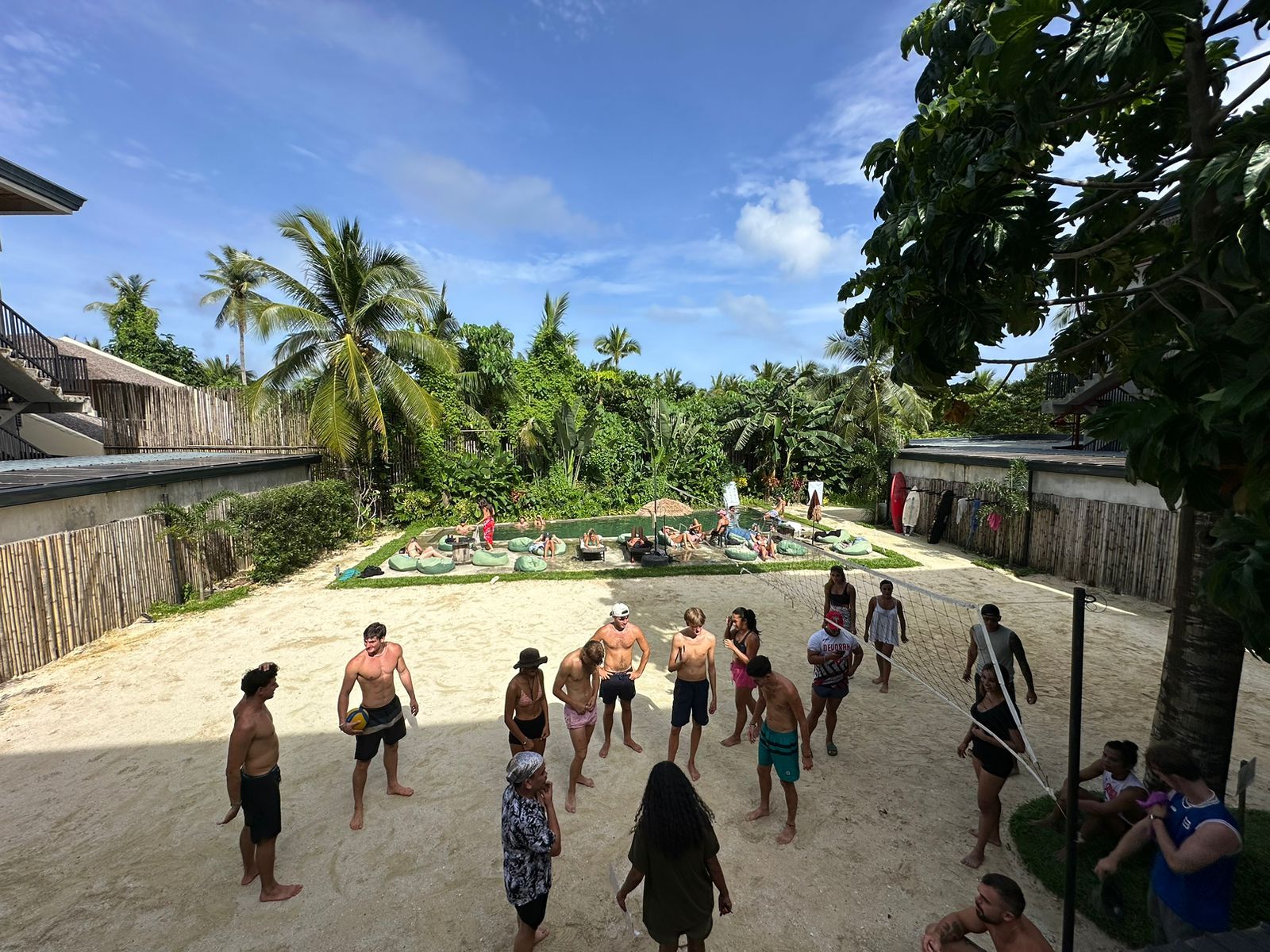 Volleyball Tournament @Rucksack Inn Siargao_1