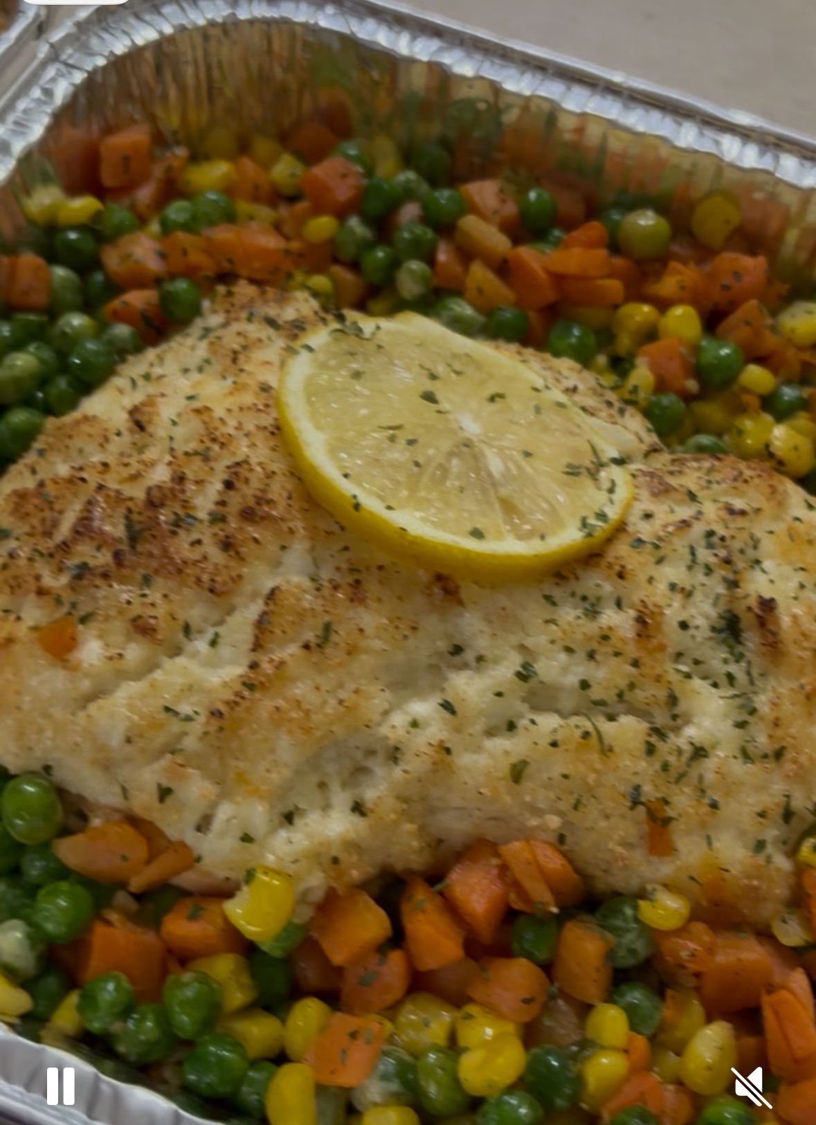 Nur Rose's Baked Salmon _1
