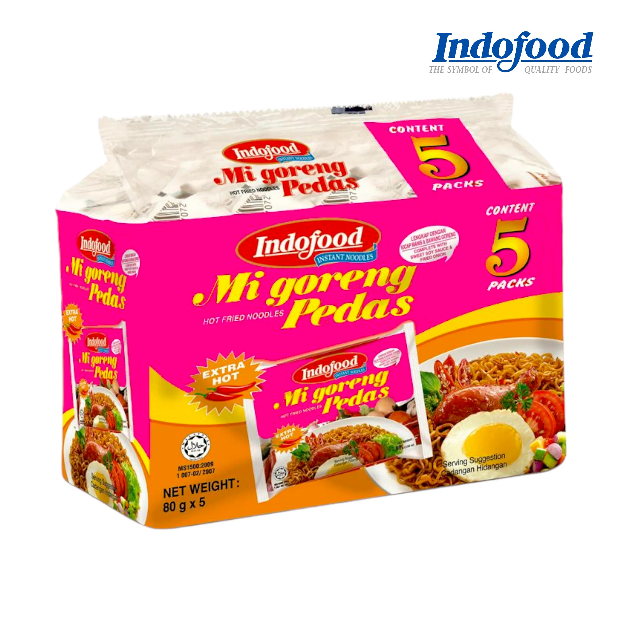Indofood Mie Goreng Pedas 5x1_0