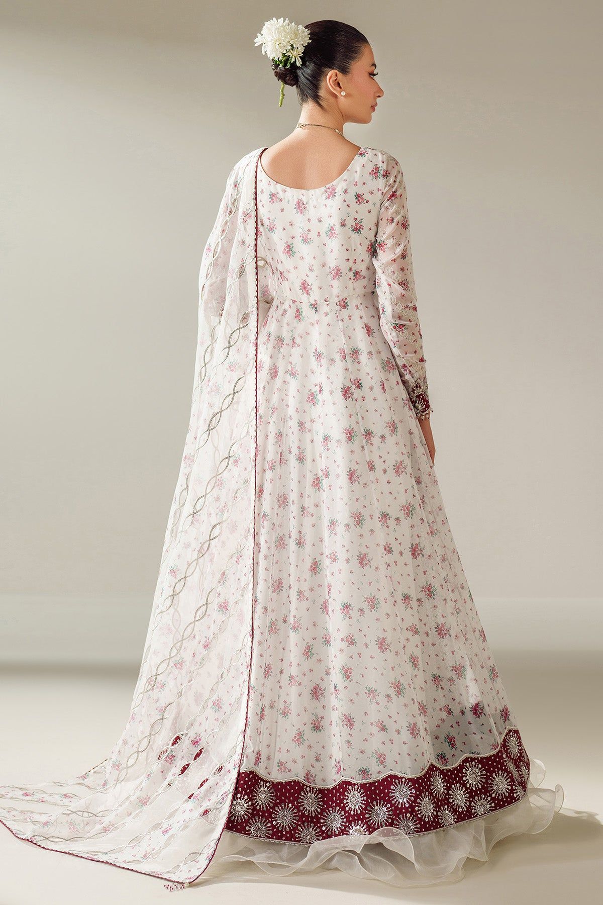 EMBROIDERED CHIFFON UC-3094_5