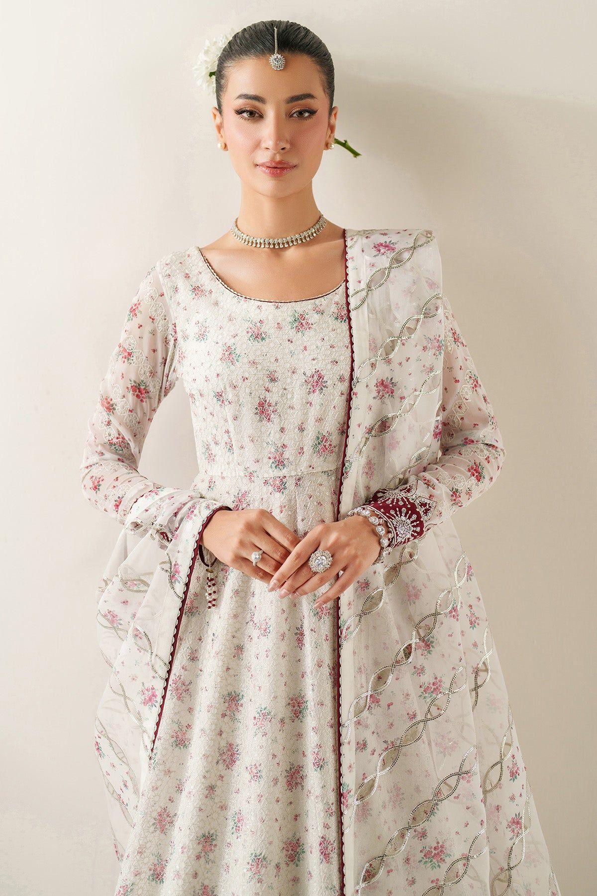 EMBROIDERED CHIFFON UC-3094_2