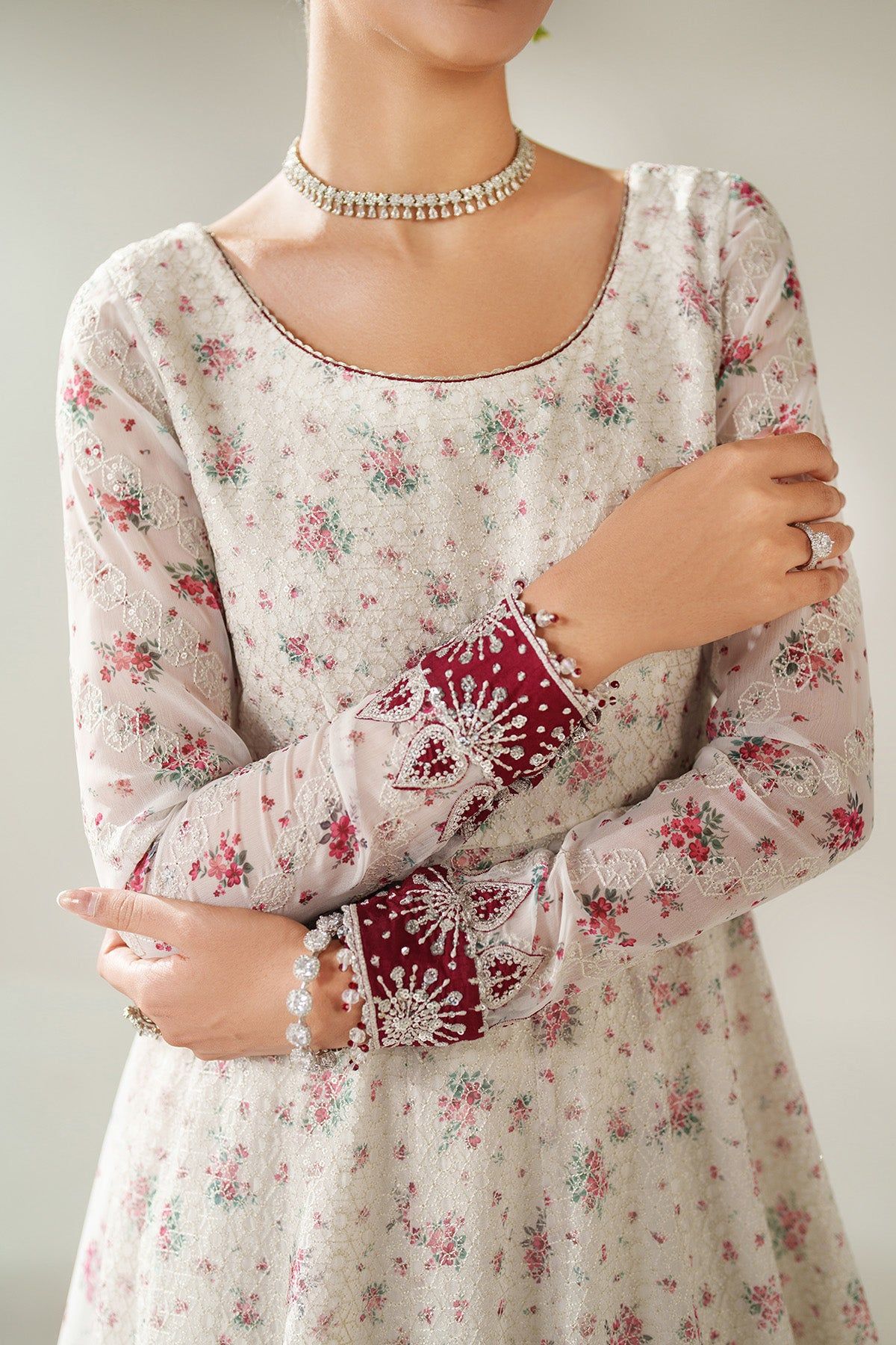 EMBROIDERED CHIFFON UC-3094_6
