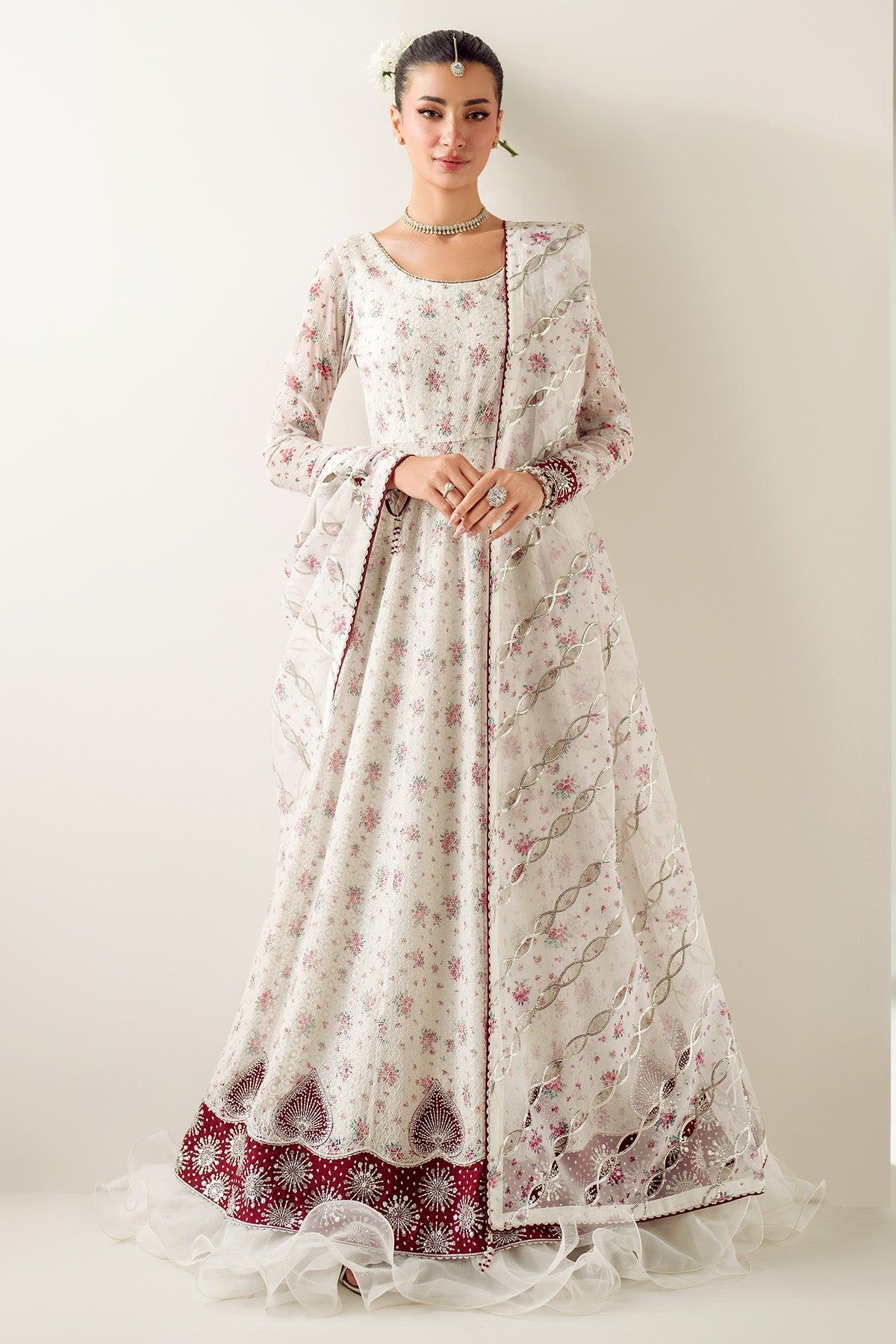 EMBROIDERED CHIFFON UC-3094_0