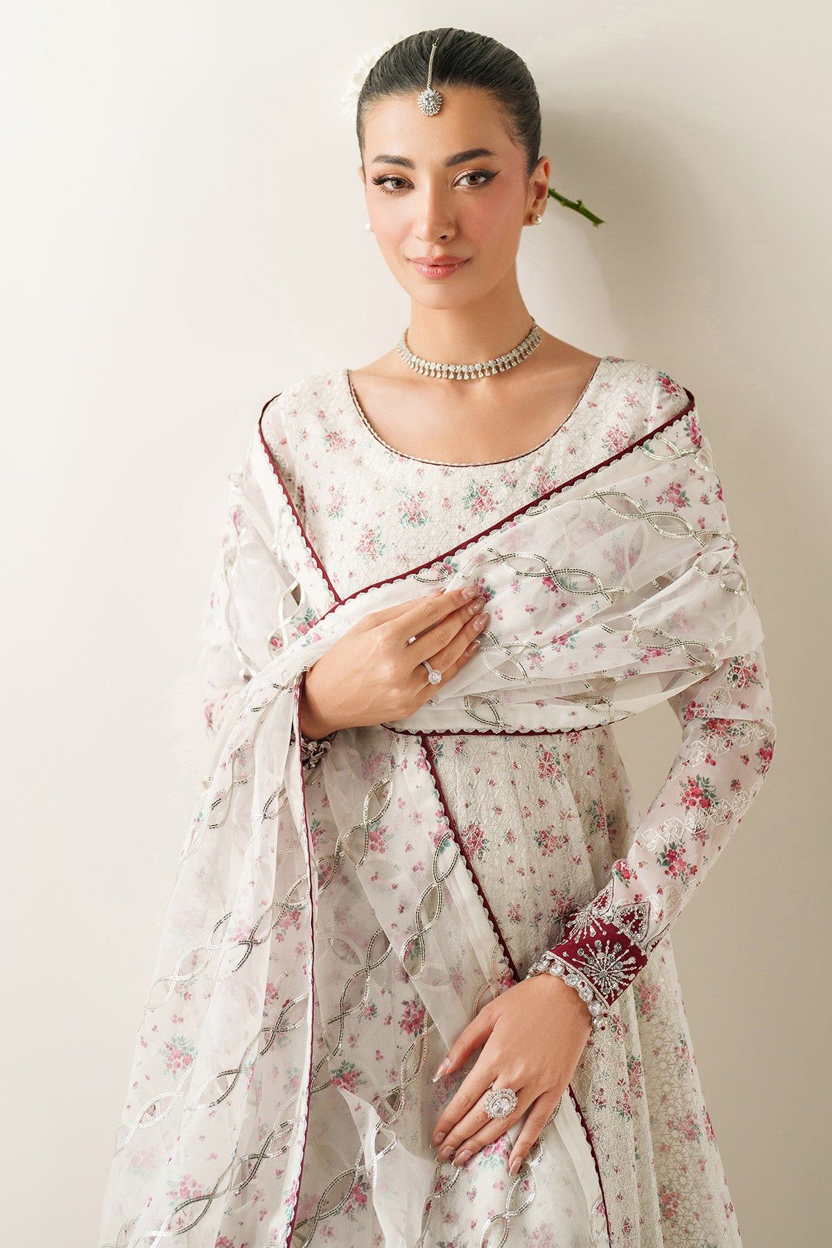 EMBROIDERED CHIFFON UC-3094_4