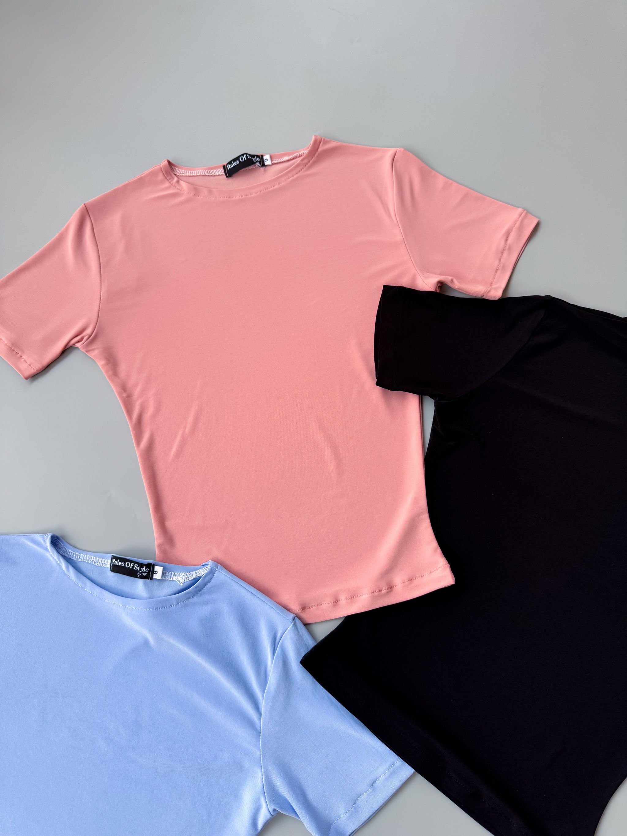 Hailey Fitted T-shirt _11