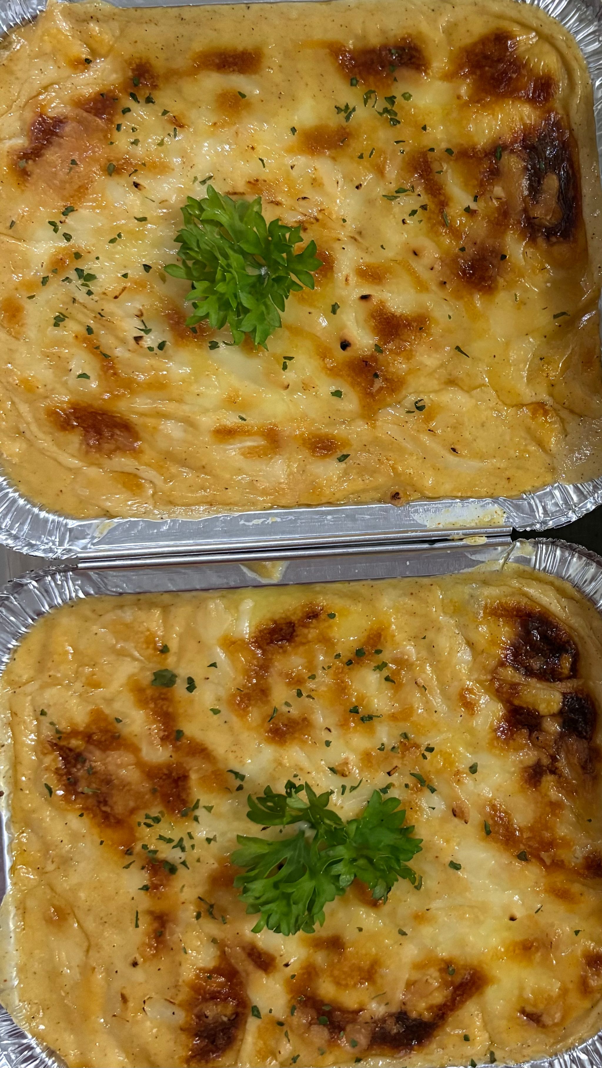 Baked Salmon Gratin _3