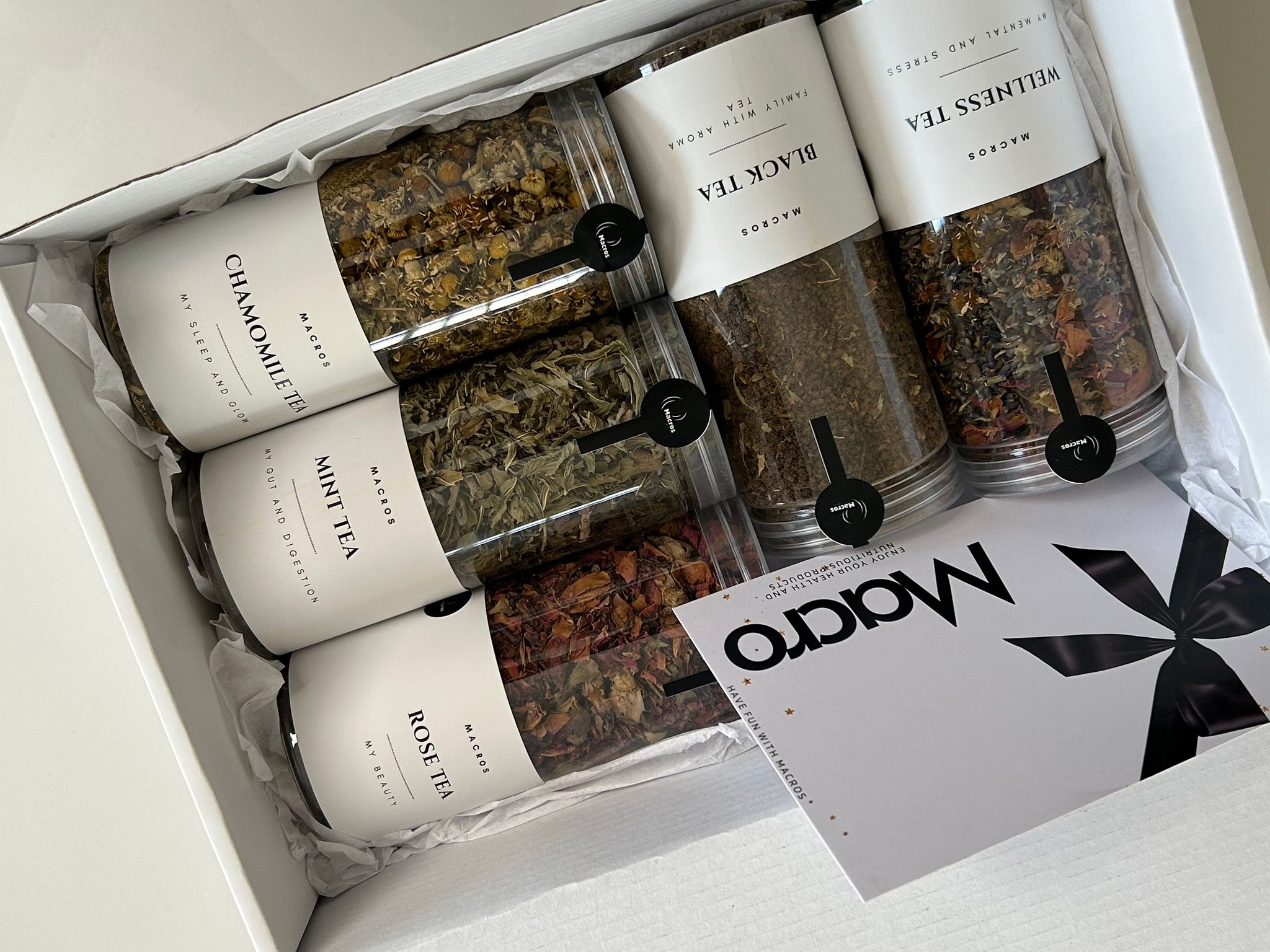Welleness tea gift box _1