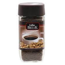 Coffee break instant coffee 50g_0