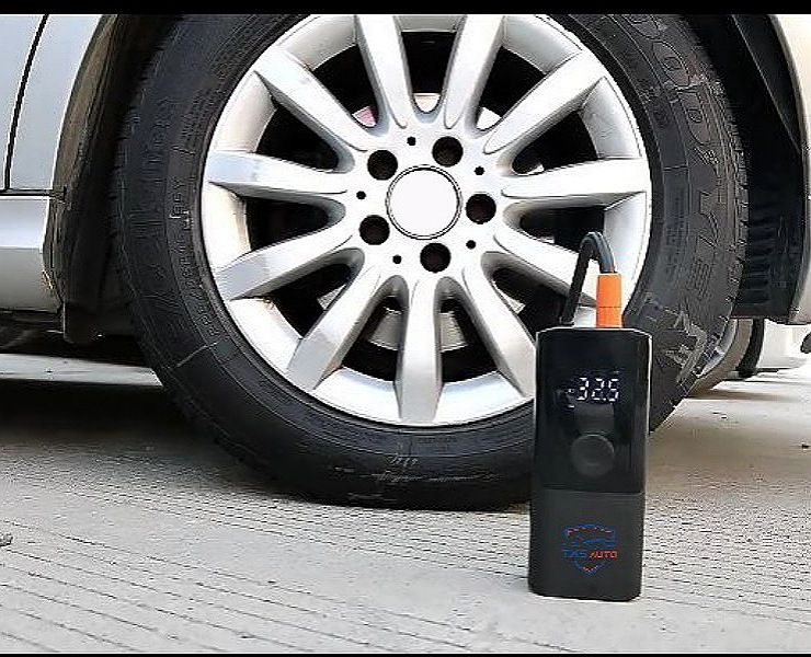 TXS Velocity V6 Smart Electric Air Pump (+Powerbank)   _5