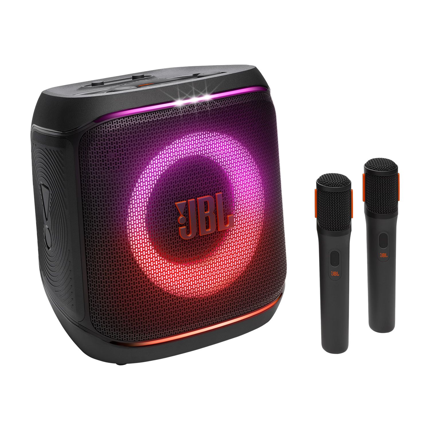 Speaker JBL Party Box Encore 2 BT + 2 Mic Black_0