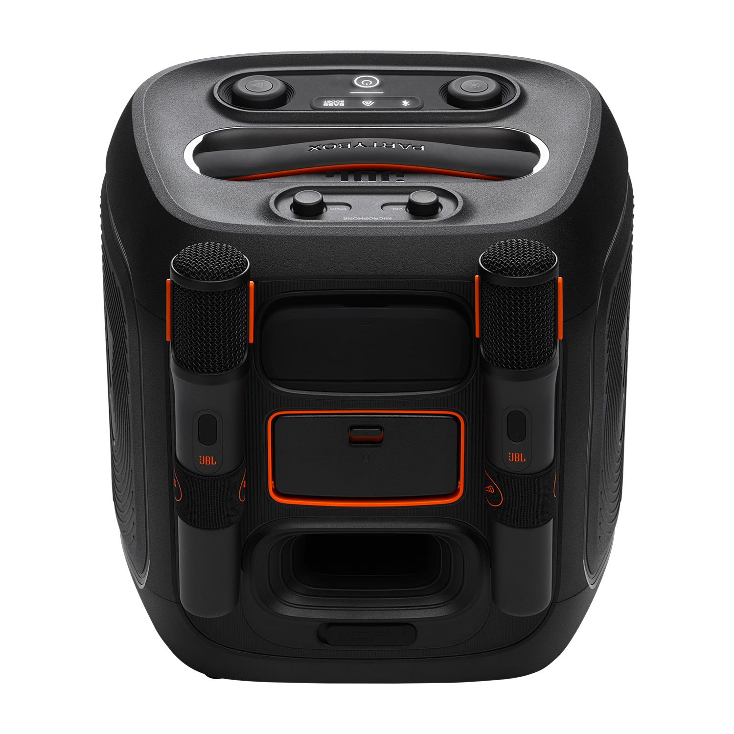 Speaker JBL Party Box Encore 2 BT + 2 Mic Black_1