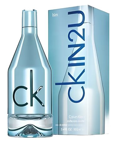 Calvin Klein In 2 U EDT 100ml _0
