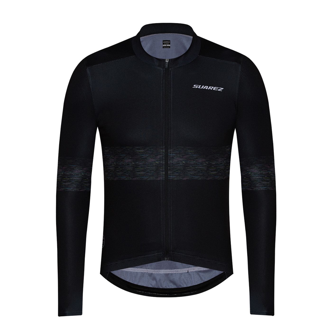 Jersey CLASSIC CAVE Manga Larga Hombre Gris Basalto_0