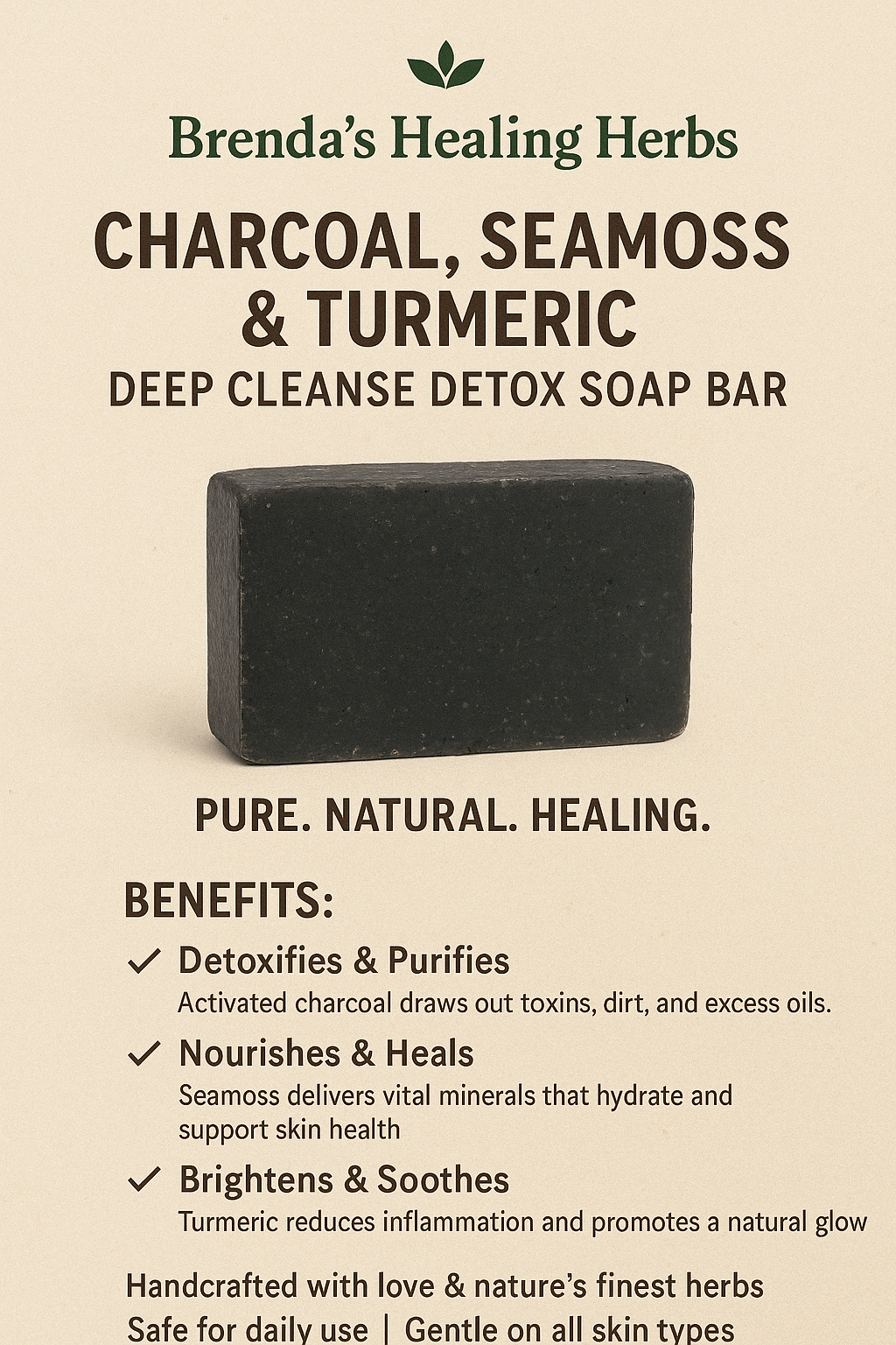 Deep Cleansing Charcoal Soap _1