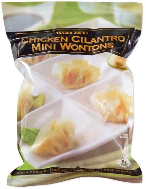 MINI CHICKEN CILANTRO WONTONS_0