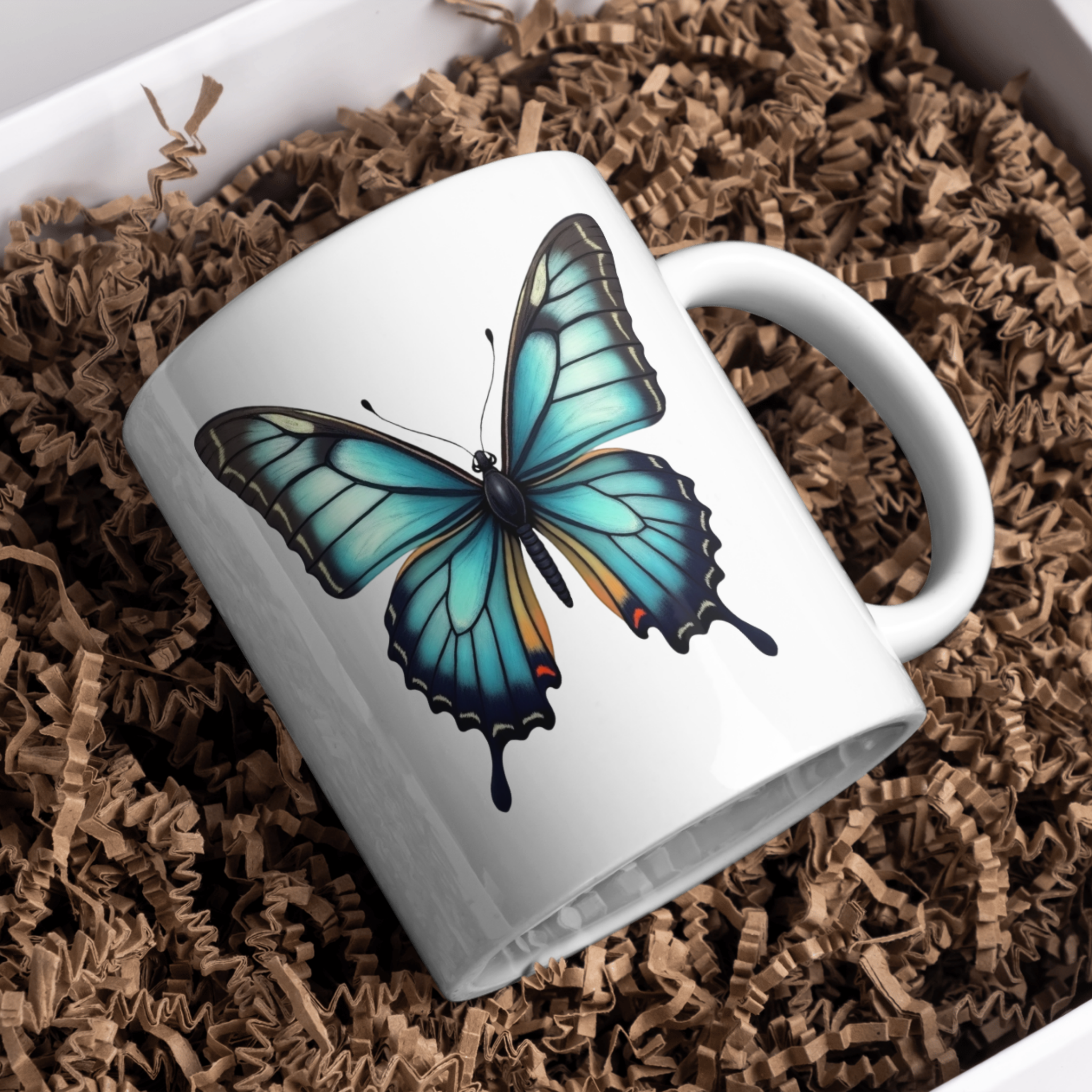 Wilin Digital - 20 Clipart Sticker Whatsapp Digital Printable Edisi Butterfly_1