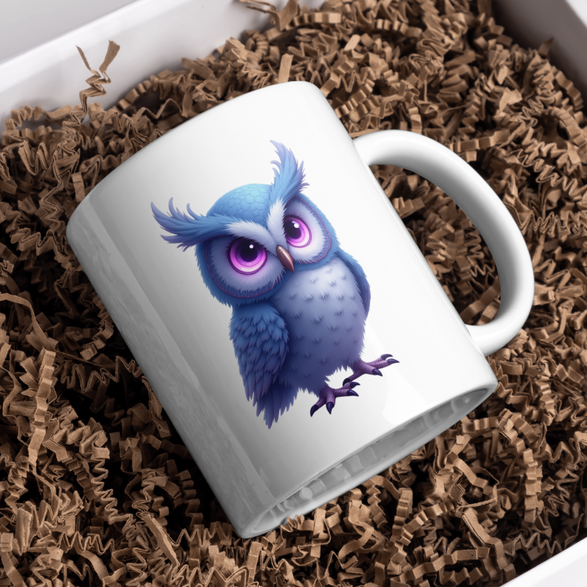 Wilin Digital - 20 Clipart Sticker Whatsapp Digital Edisi Owl_1