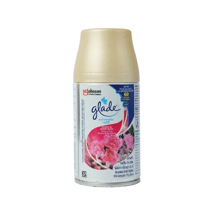 Glade Spray Refill - Peony & Berry Bliss 6 x 175G (1 Carton)_0