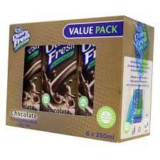 Dairy fresh chocolate 6pack_0